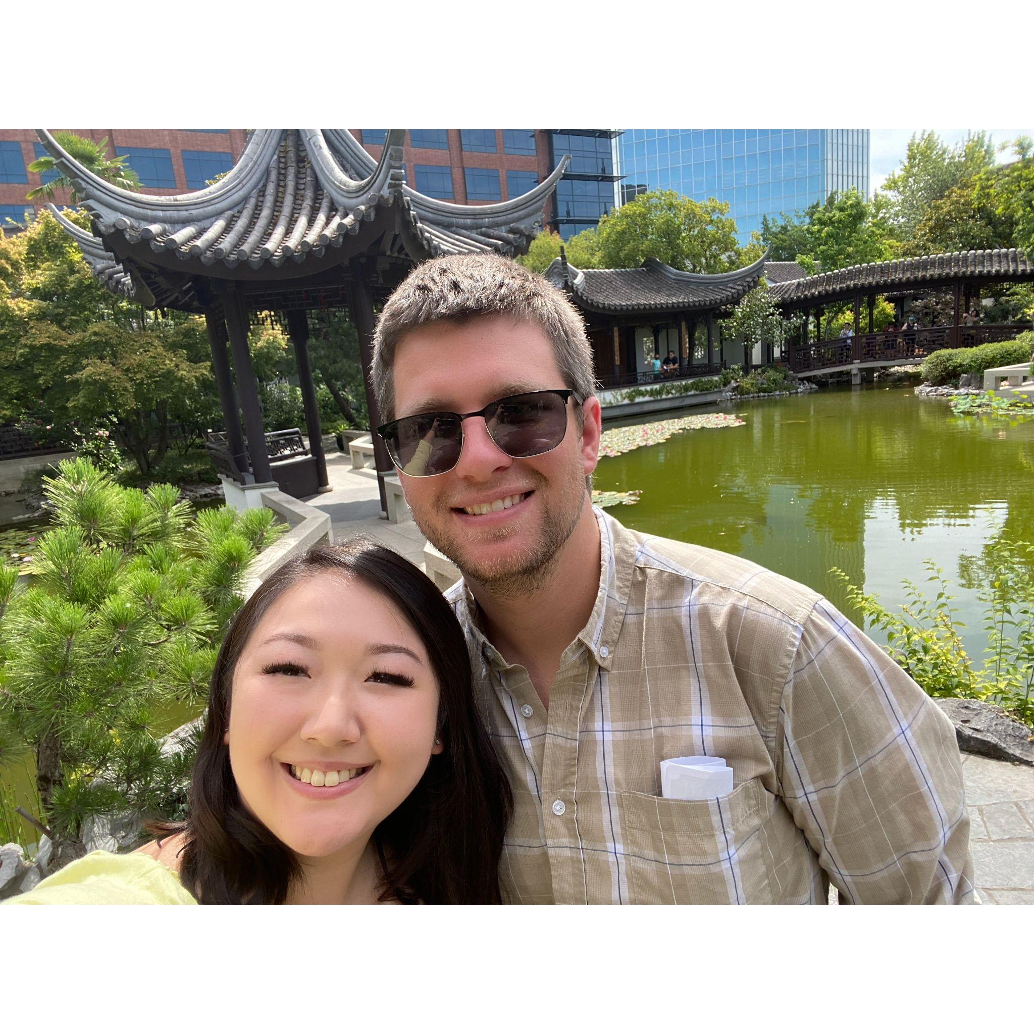 Chinese Garden, 2021