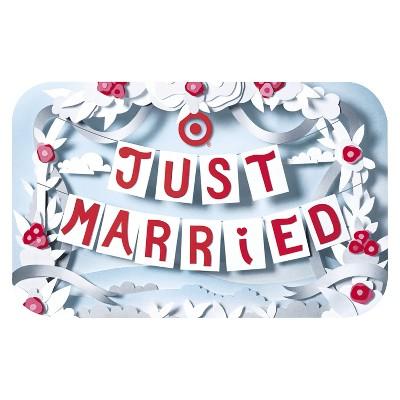 Just Married $50 GiftCard