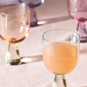 Ramona Wine Glasses, Set of 4 (Assorted Colors)