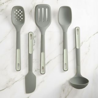 Leo Balance 5-Piece Nonstick Silicone Utensil Set
