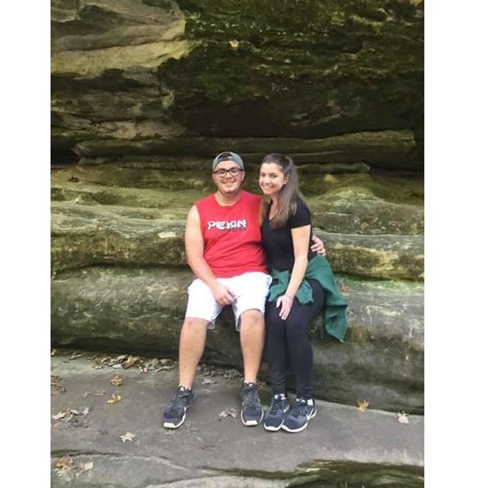 hiking at Starved Rock ( :