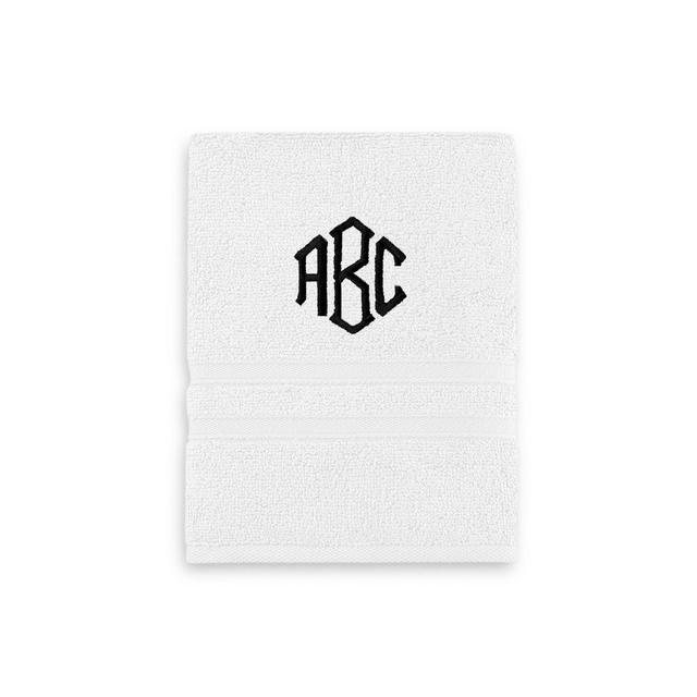 Monogrammed Wamsutta® Personalized Ultra Soft MICRO COTTON Hand Towel in White