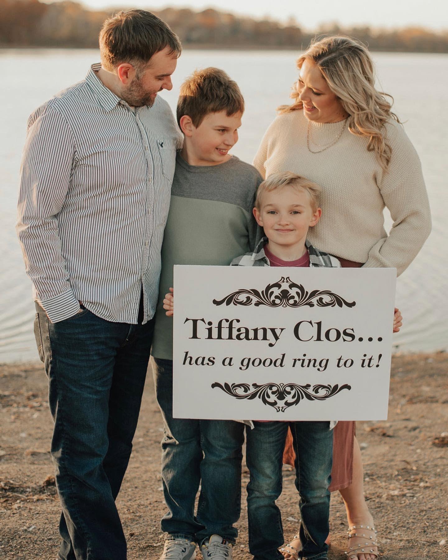 The Wedding Website of Tiffany Johnson and Eric Clos