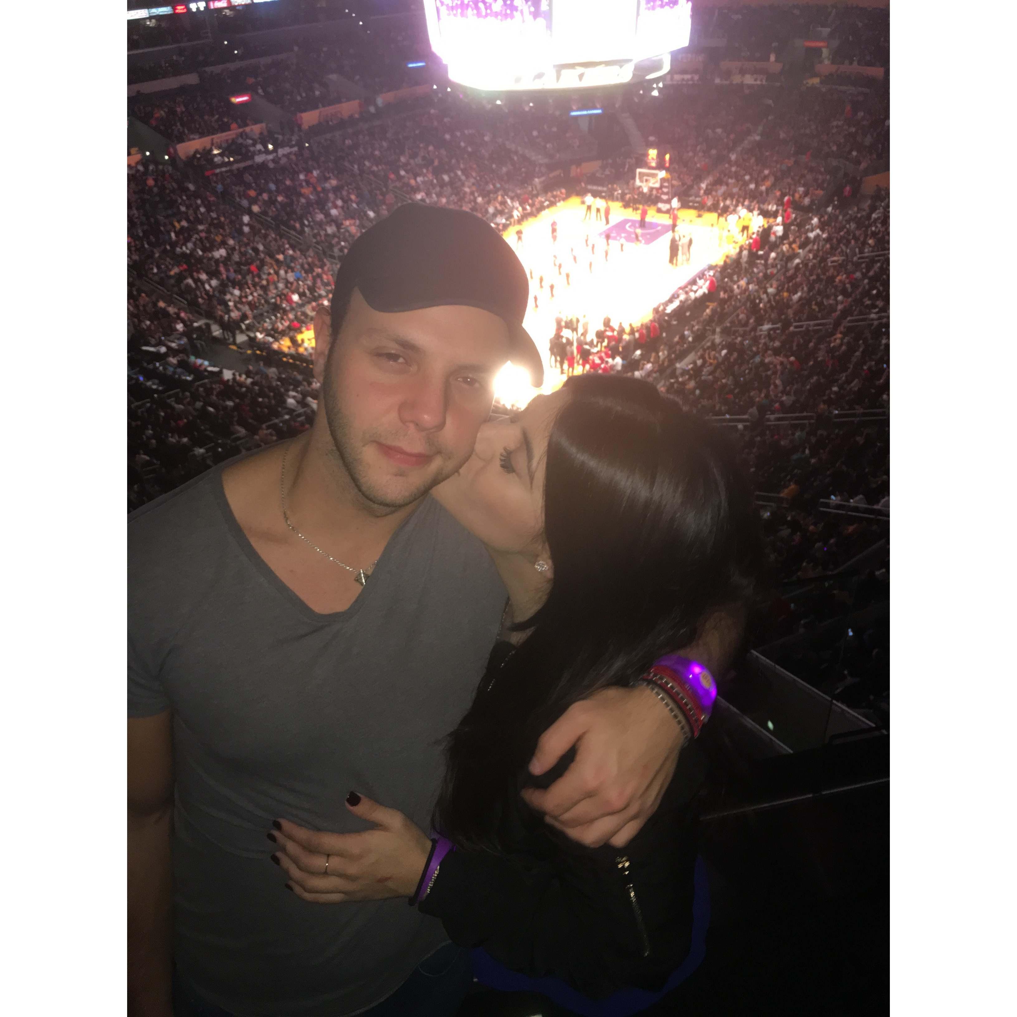 That night Roy said "I love you."