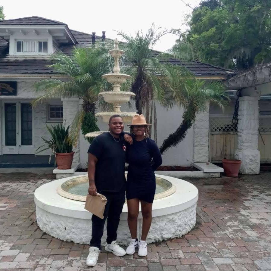 "When we had our first date to Mount Dora"