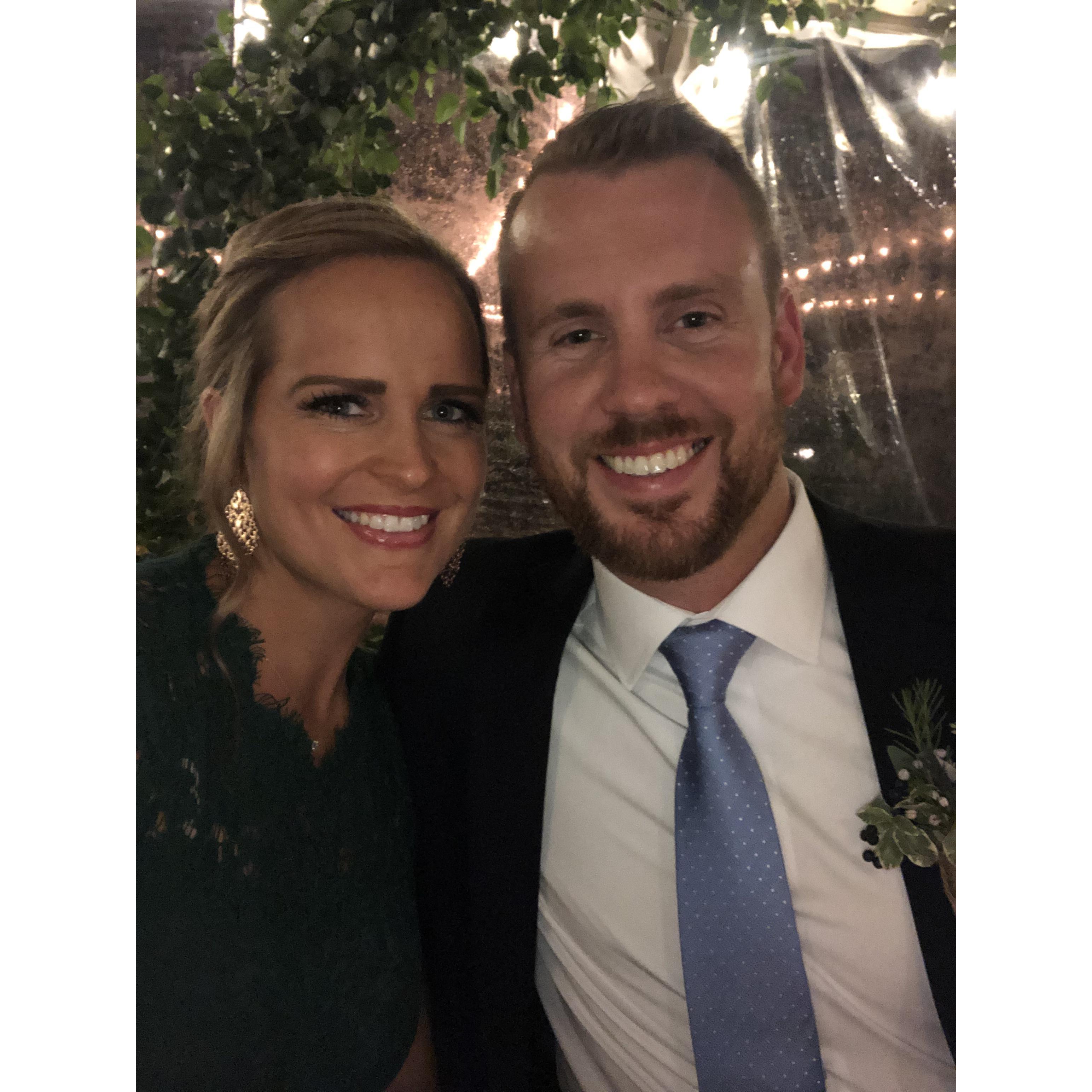 A year before our big day! Celelbrating Joe & Ali.
October 11,2019