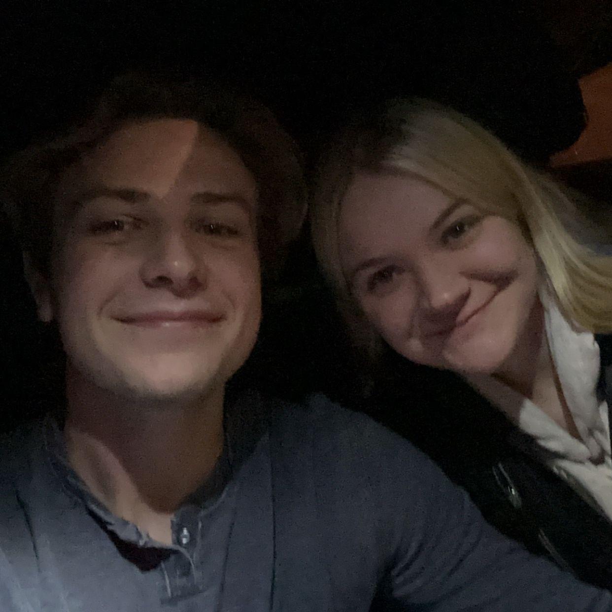 Before Nolan went bald for the academy