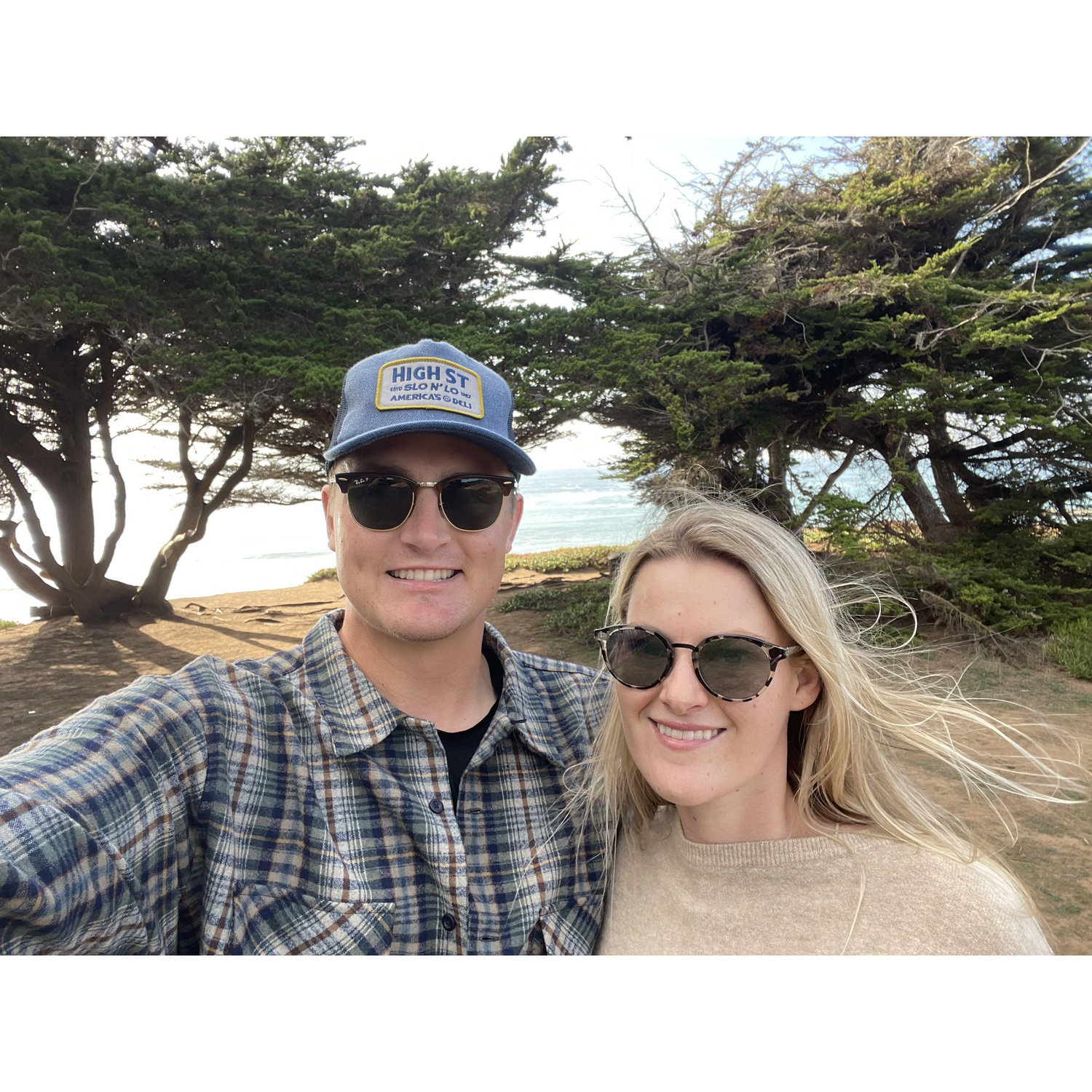 Overlooking Cambria!