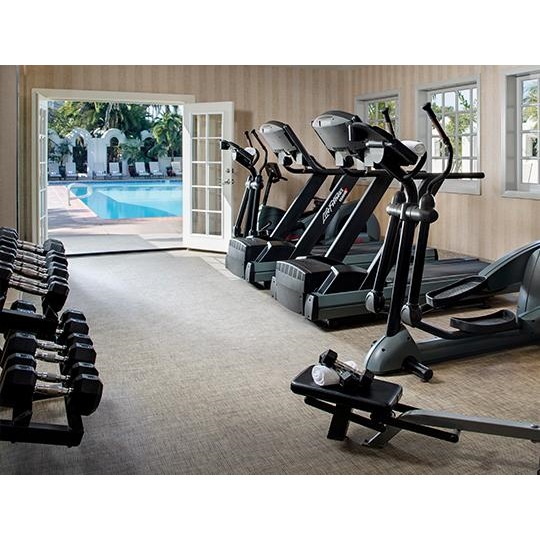 Workout room