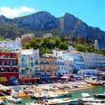 Boat trip to the Island of Capri
