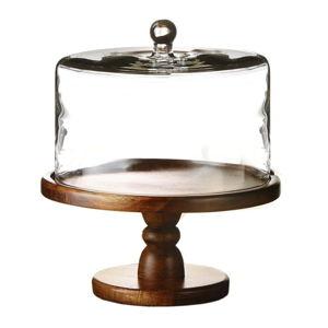 Cake Stand with Glass Lid
