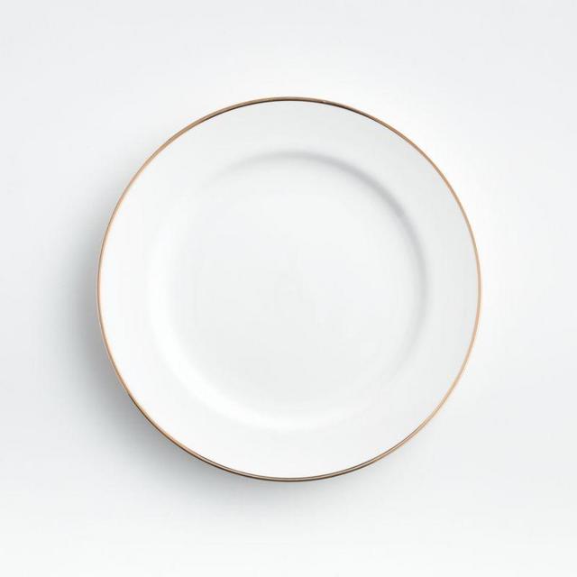 Maison Gold Rim Salad Plate