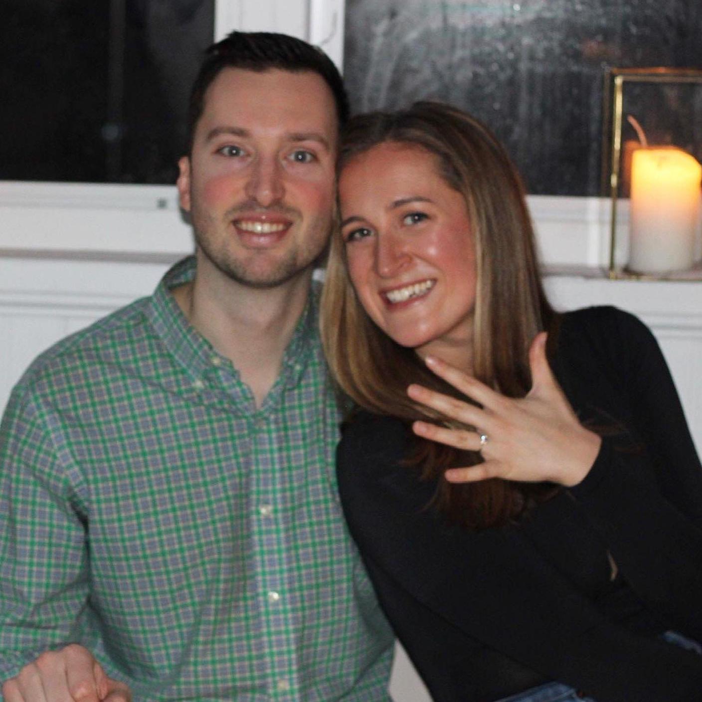 The night we got engaged