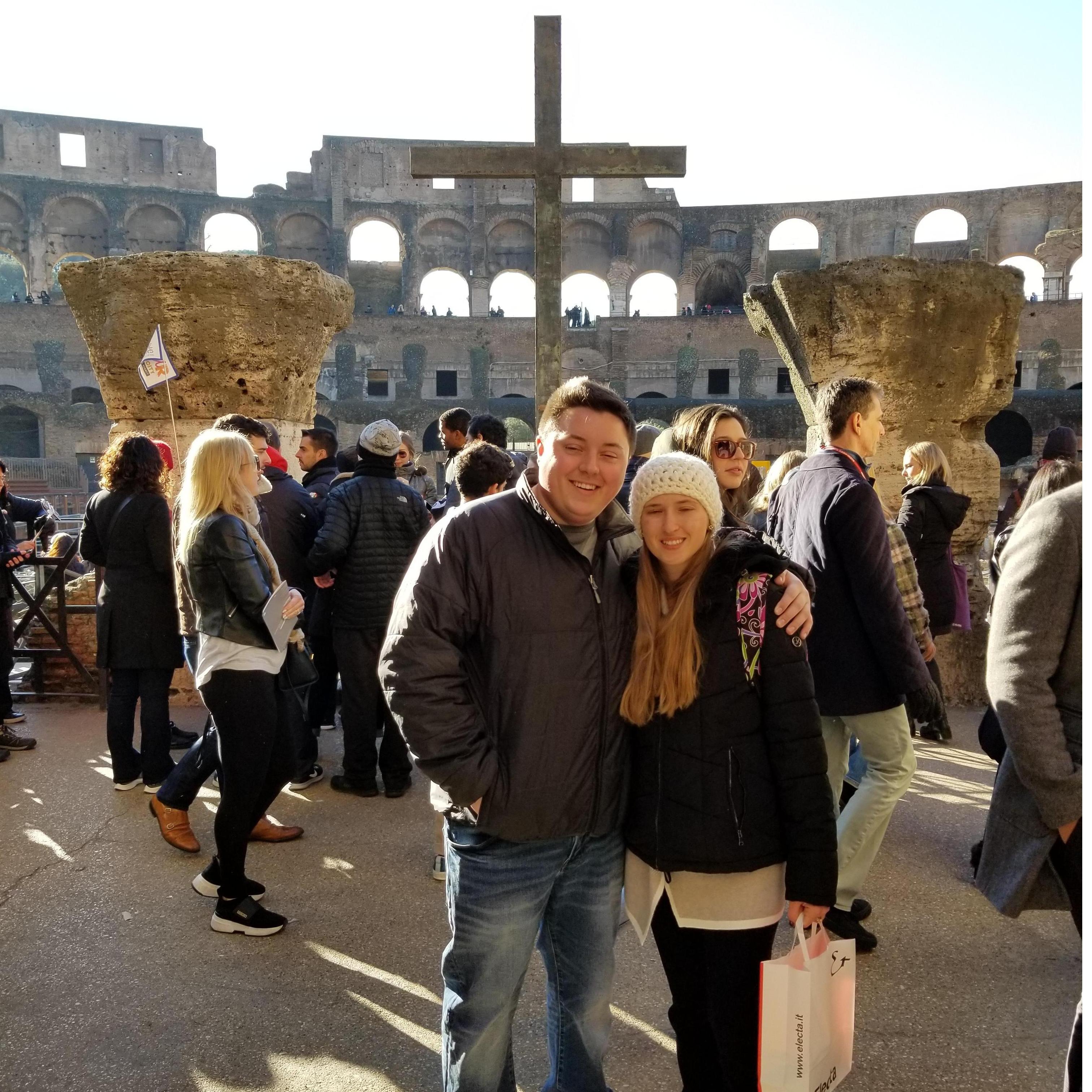 Colosseum, Rome, Italy