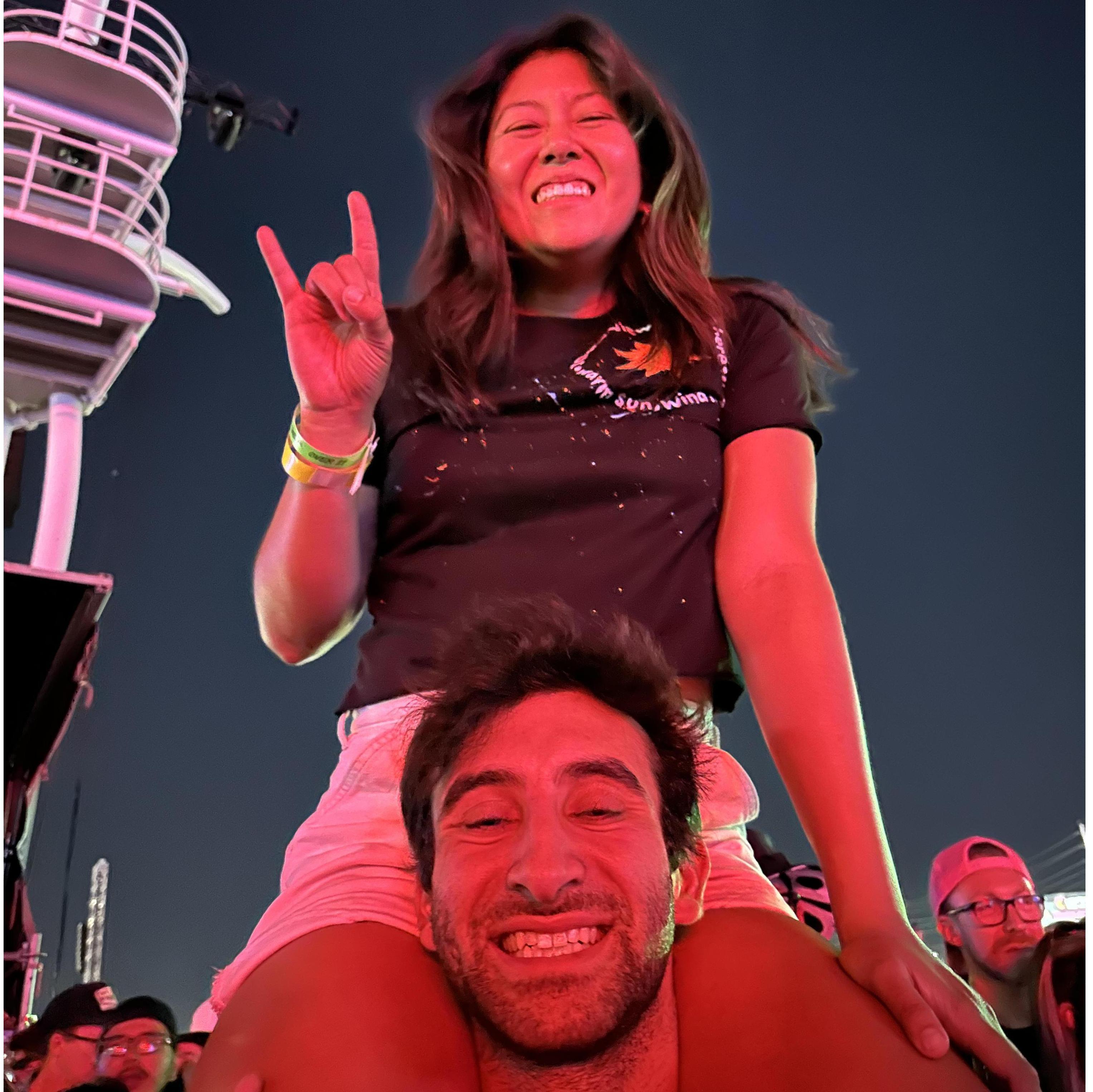 When We Were Young music festival in Vegas (October 2023)