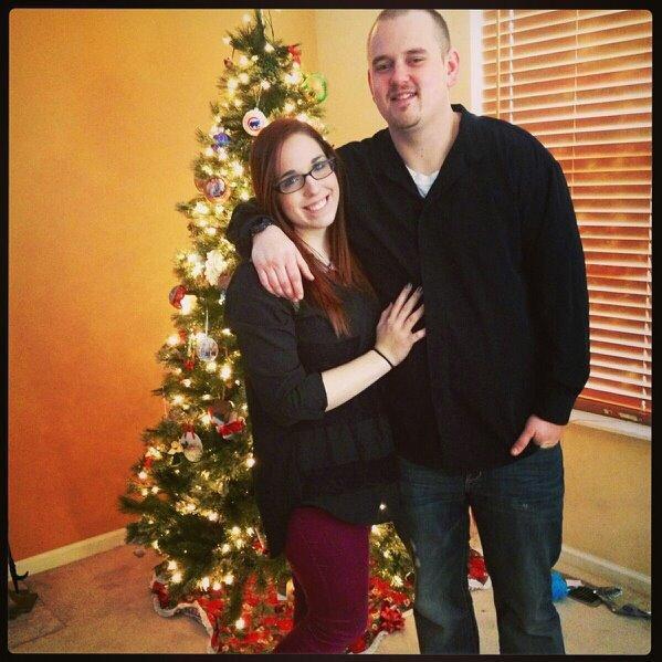 First Christmas - 2012
When we first exchanged "I Love You" to each other