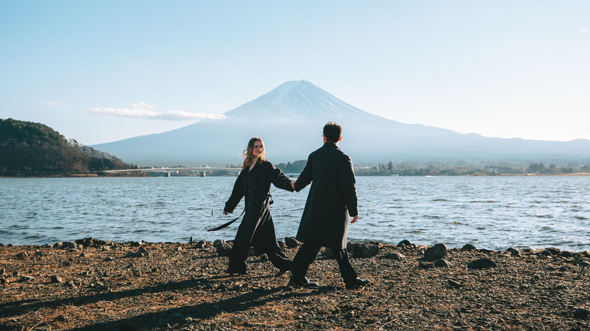 The Wedding Website of Lily Jones and Shinichi Katsuragi