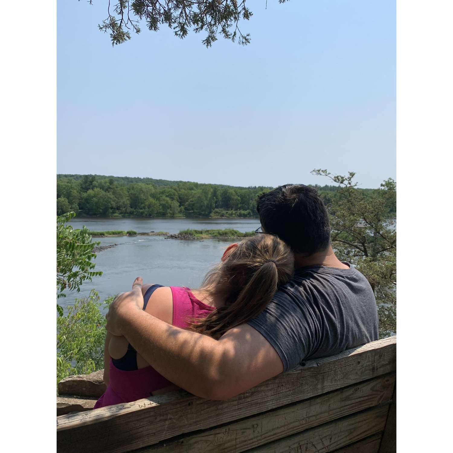 Hiking at Taylor's Falls