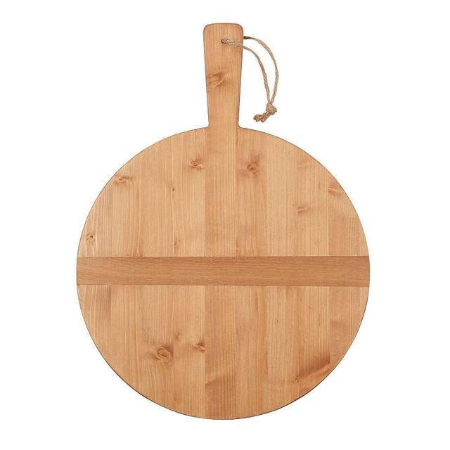 Reclaimed Pine Wood Pizza Paddle, Small