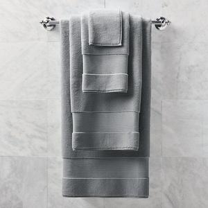 Resort Cotton Bath Towel | Frontgate - Chambray