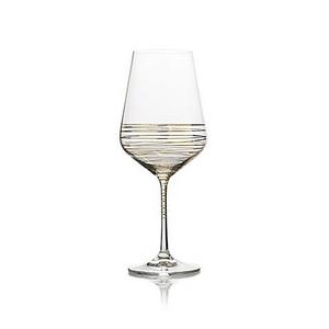 Mikasa® Electric Boulevard Goblets in Gold (Set of 4)