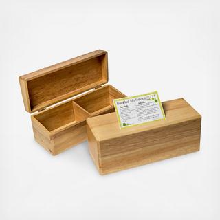 Durable Recipe Card Box