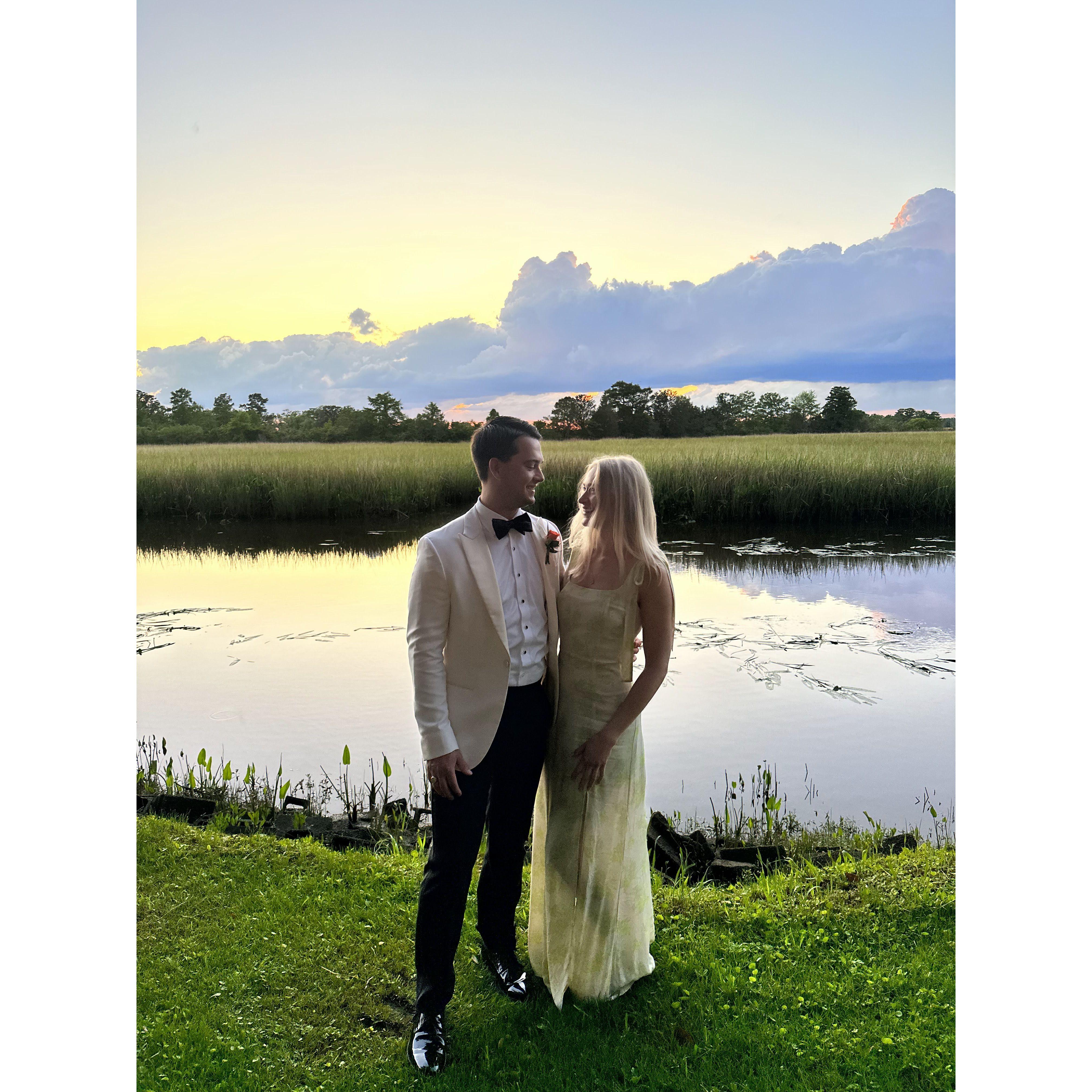 At Jessie and Nick Wyatt's Wedding