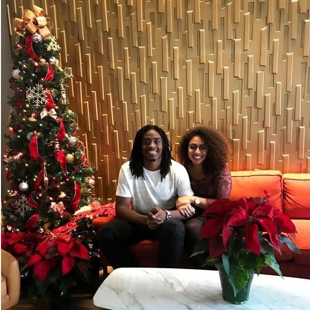 This is my favorite picture of us! Vacation to San Antonio December 2018