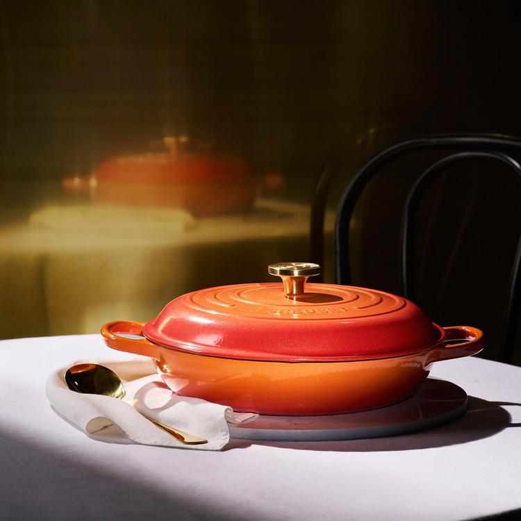 Le Creuset, Limited Edition Signature Round Braiser | Zola