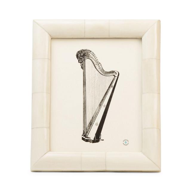 Pigeon & Poodle Vannes Natural Frame, 10.5" x 12.5"