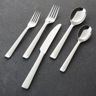 Foster Mirror 5-Piece Flatware Set, Set of 4