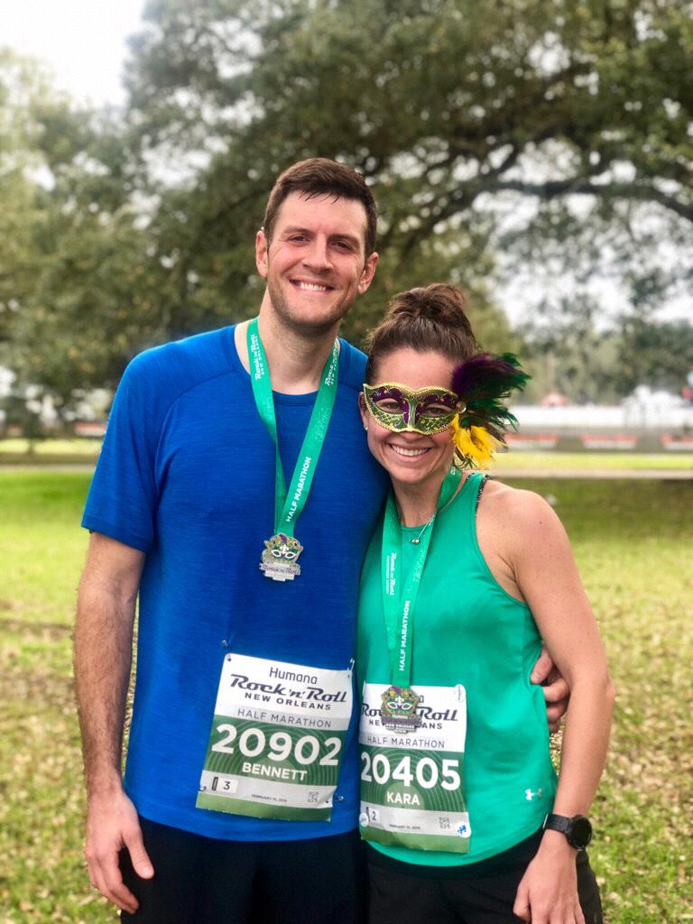 New Orleans Half Marathon - Feb 2019