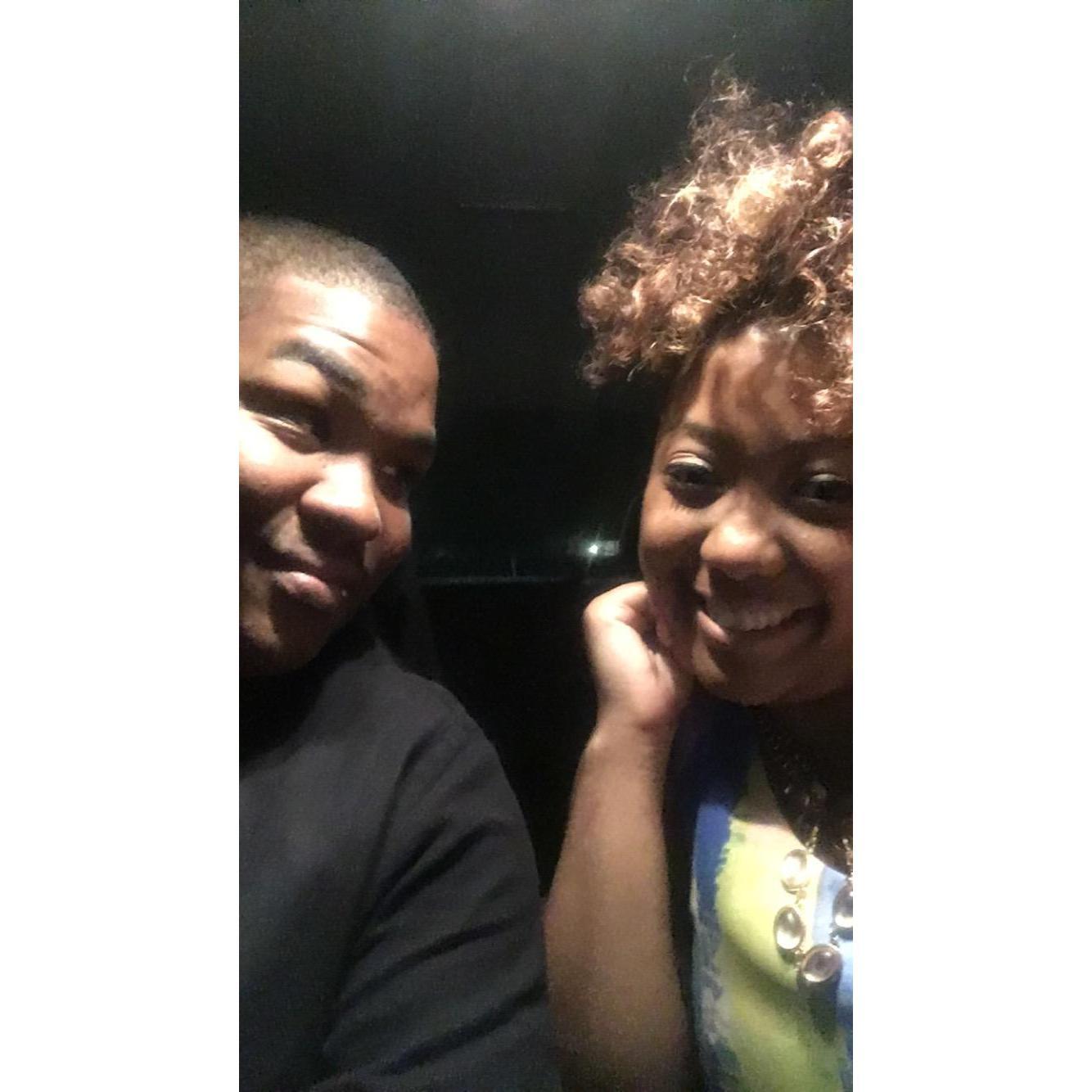 When I realized how much he loved me!