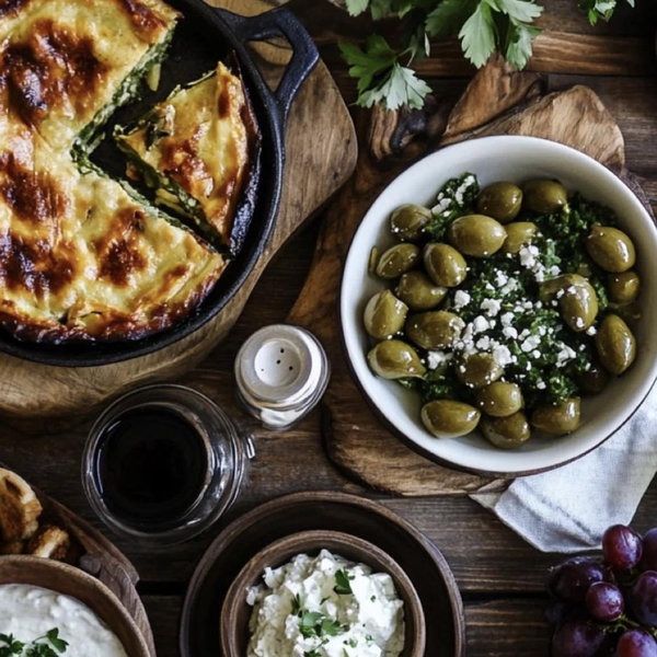 Anezina Village cooking class: Paros, Greece