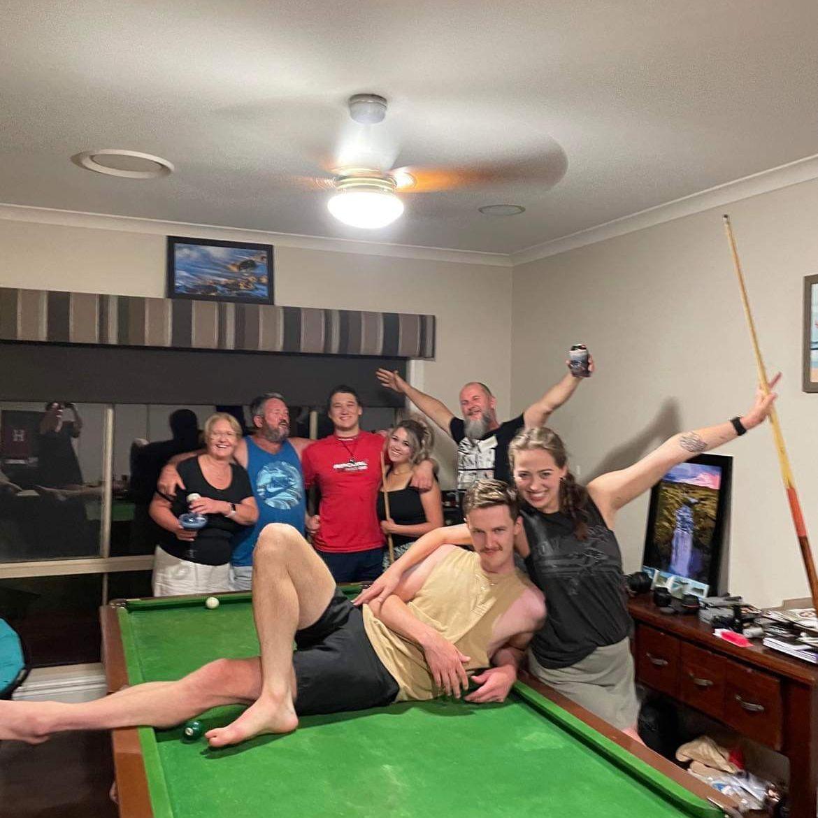 Pool champions (of Shepparton)
