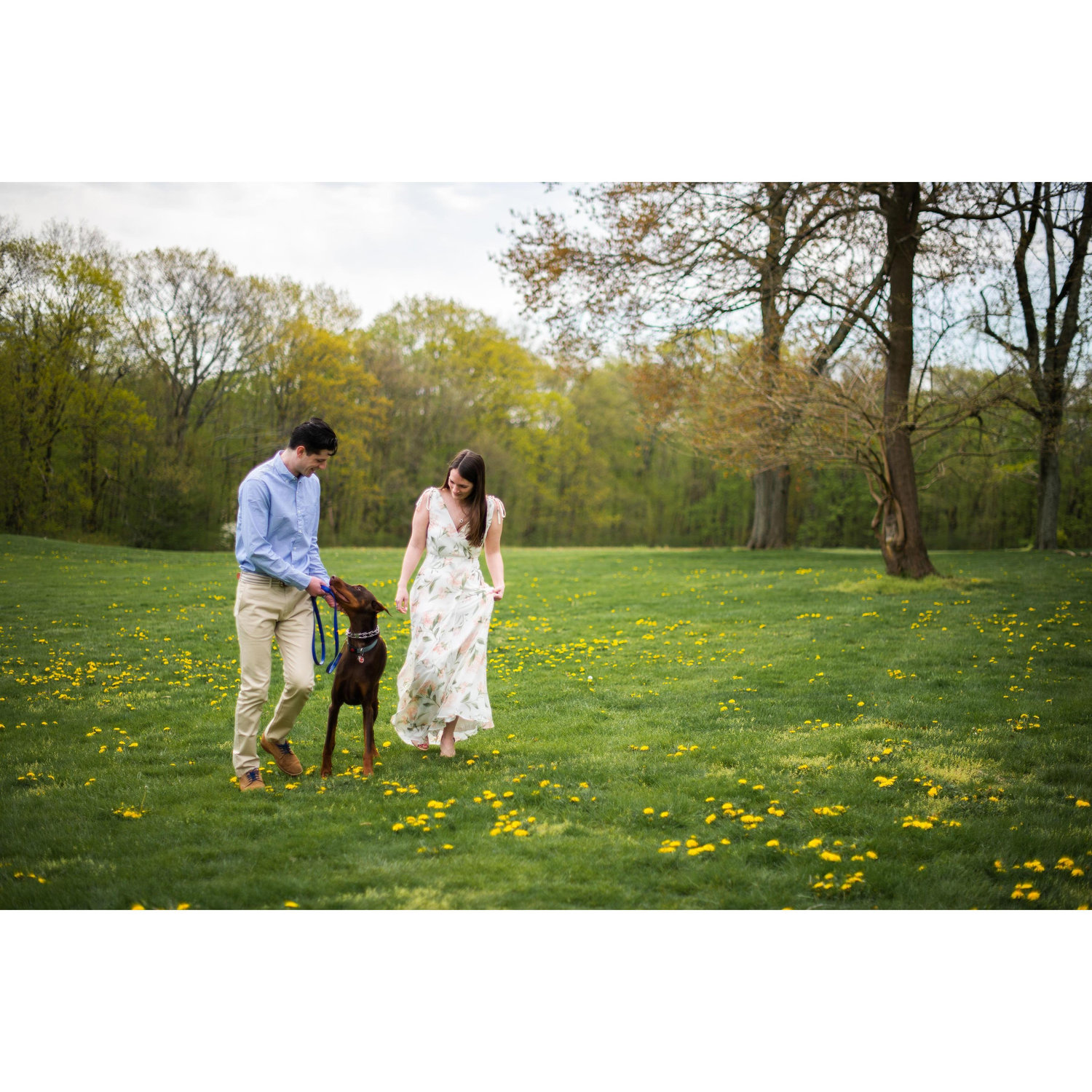 Our engagement shoot with Alexandra Blair Photography