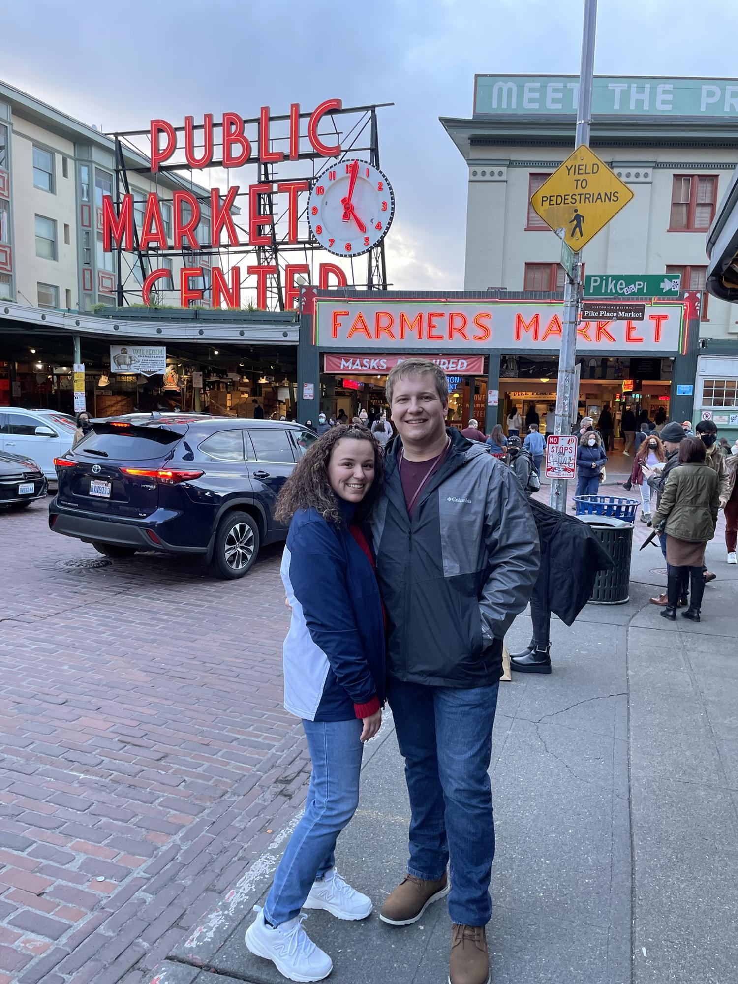 Pike Market Place, Seattle, WA