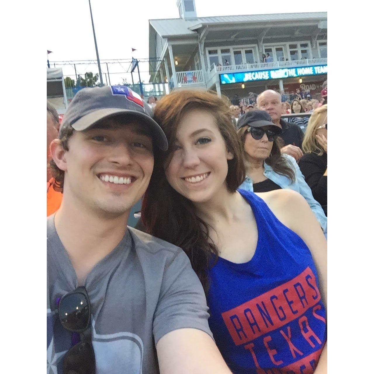 Frisco Rough Riders Game!