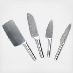 BergHOFF Slate Stainless Steel 5pc Complete Knife Set