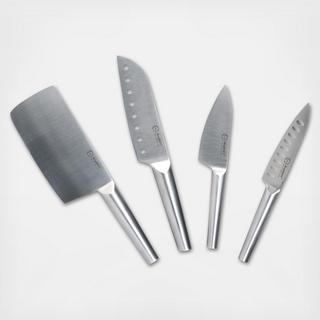 4-Piece Santoku Knife Set