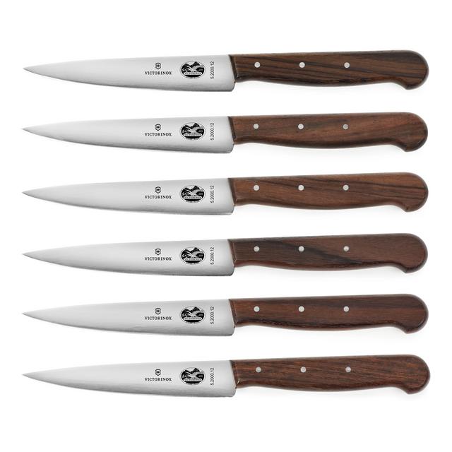 Victorinox Rosewood 6 Piece Steak Knife Set