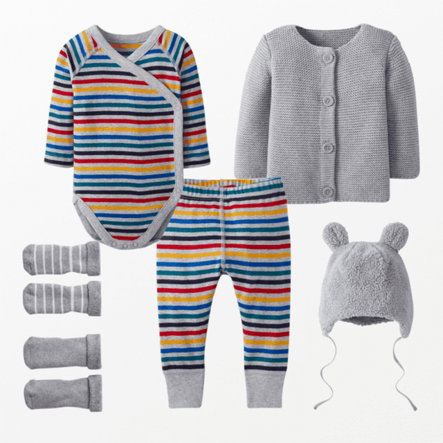 Bright Basics One Piece In Organic Cotton
