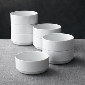 Logan Stacking Bowls, Set of 8