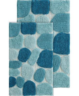 Chesapeake Pebbles 2 Piece Bath Rug Set