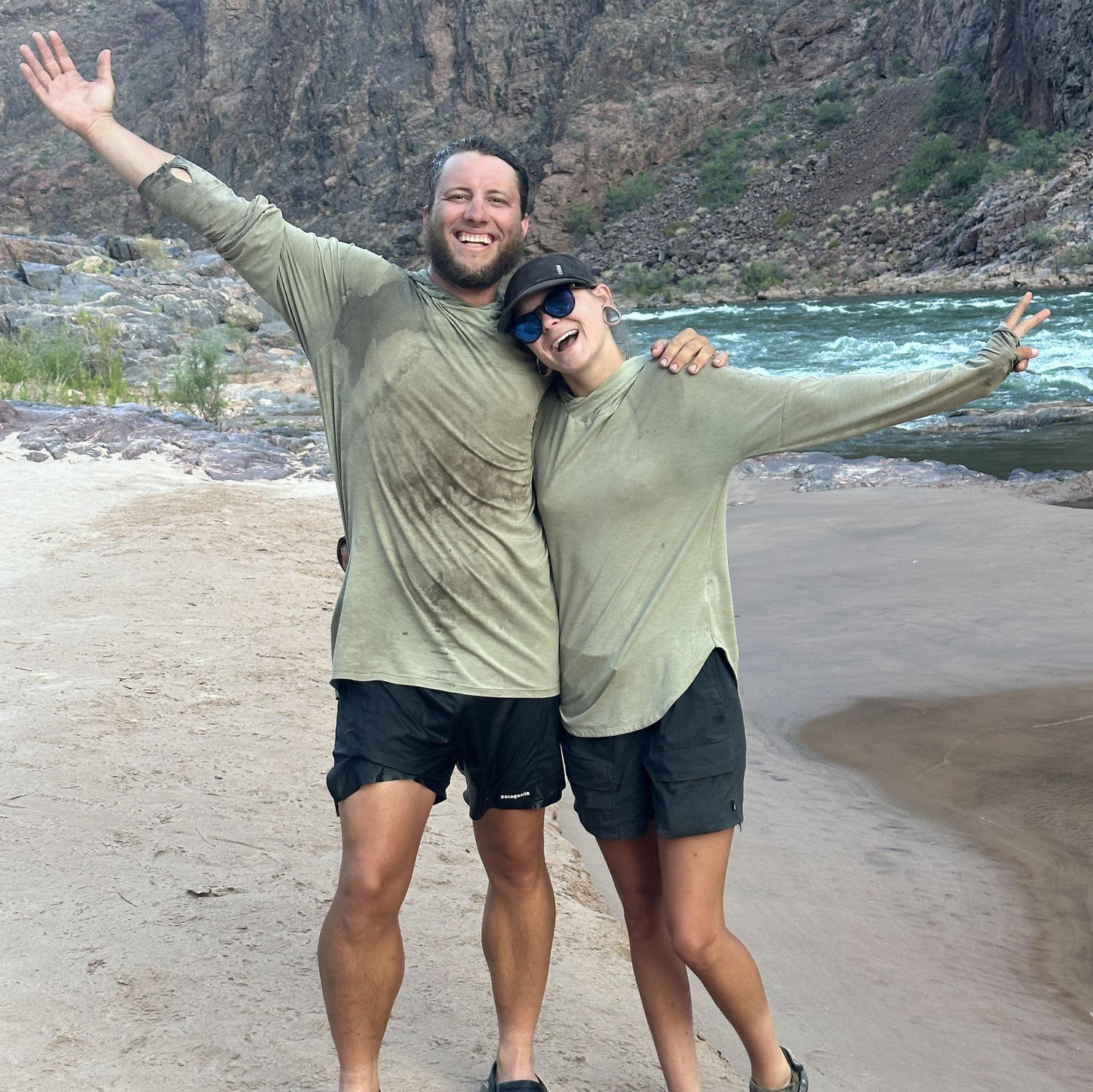Bottom of the Grand Canyon during the AZT