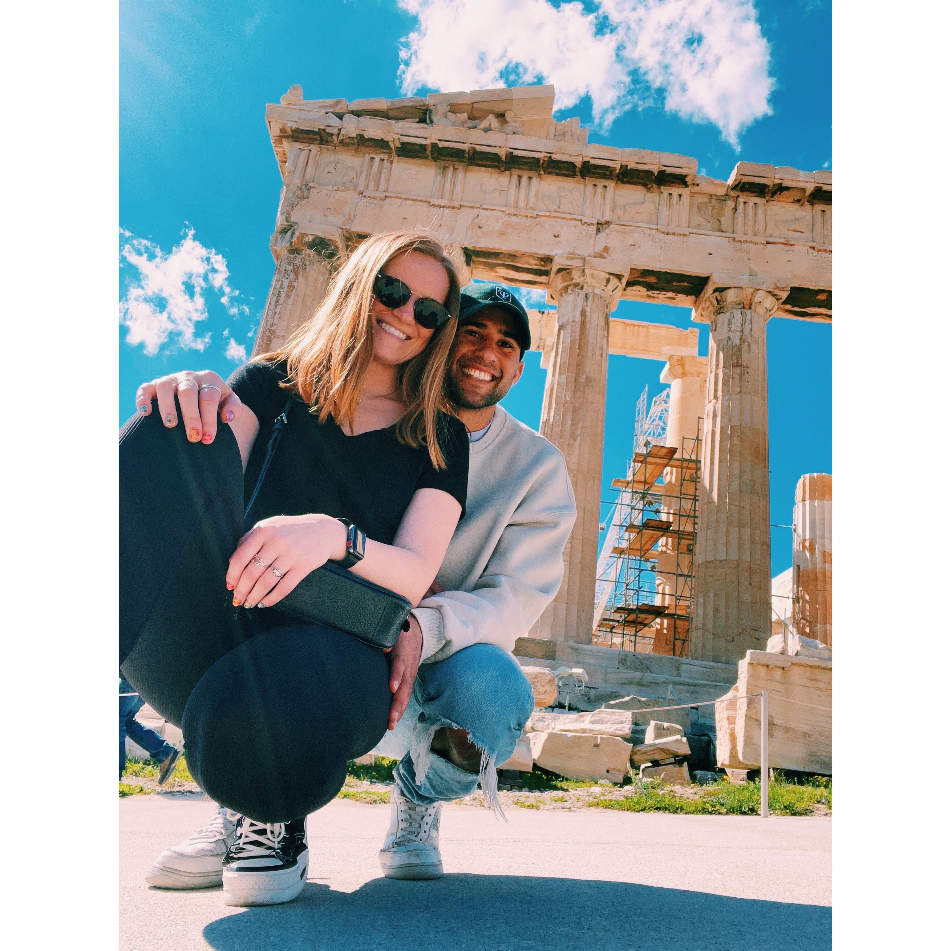 Greece trip for a weekend :)