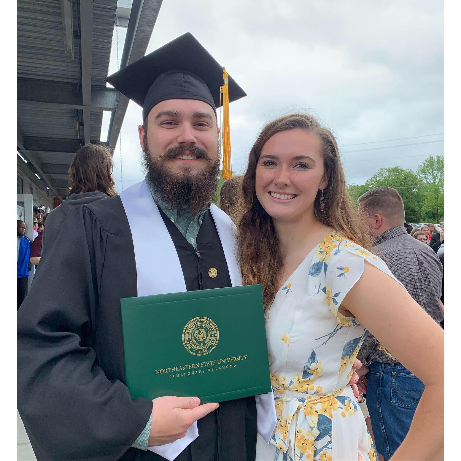 Sean’s graduation!
