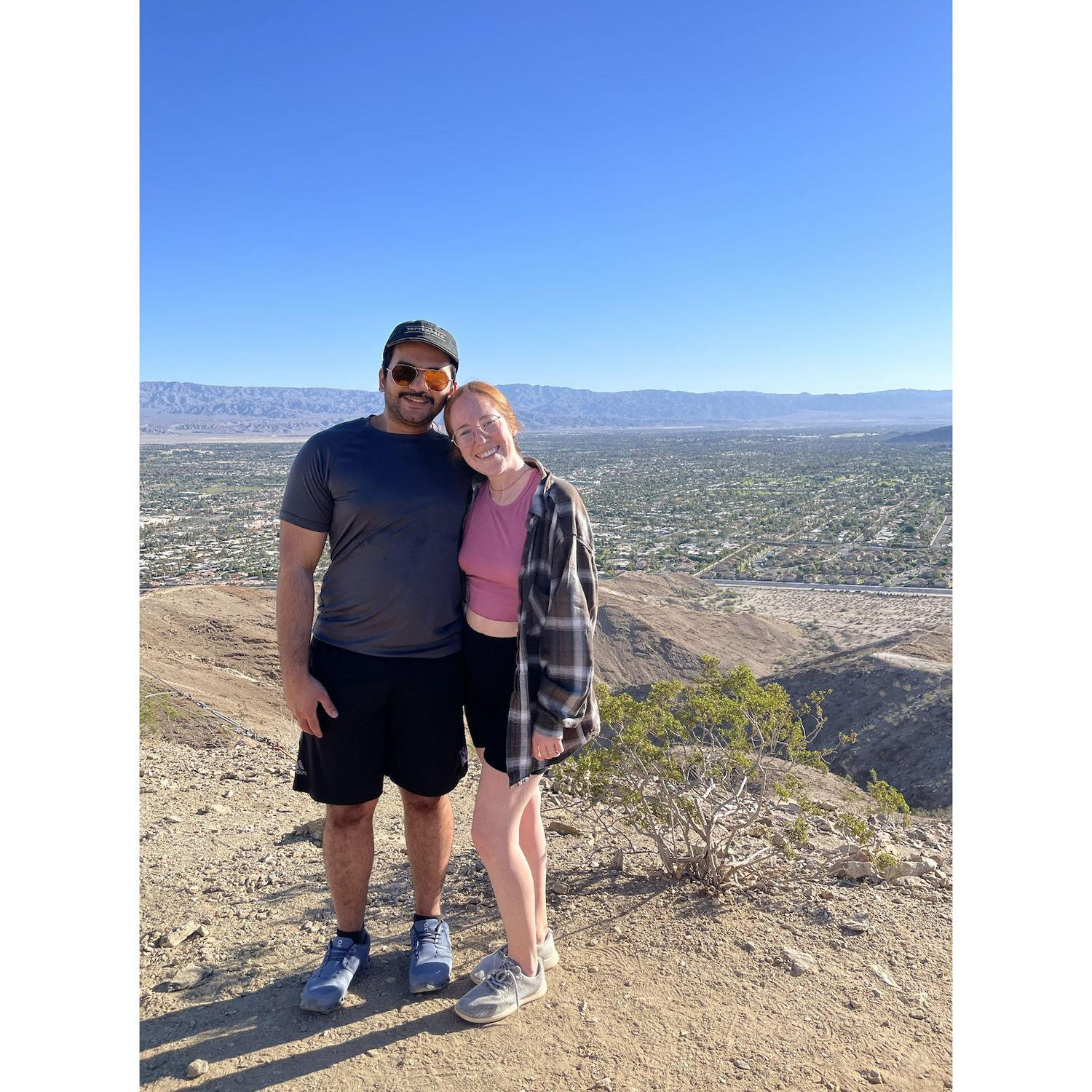 CA hike!