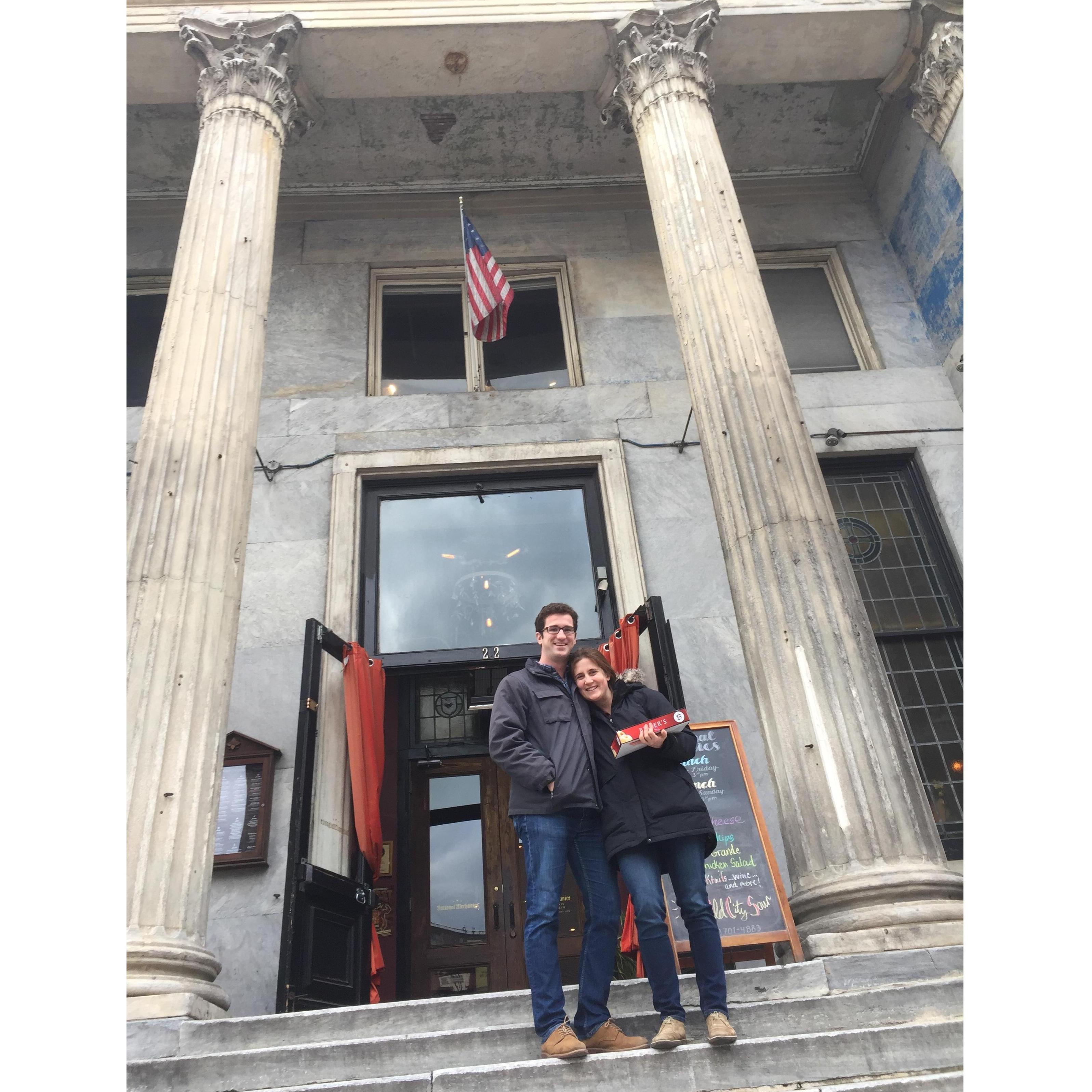 Exploring Philadelphia