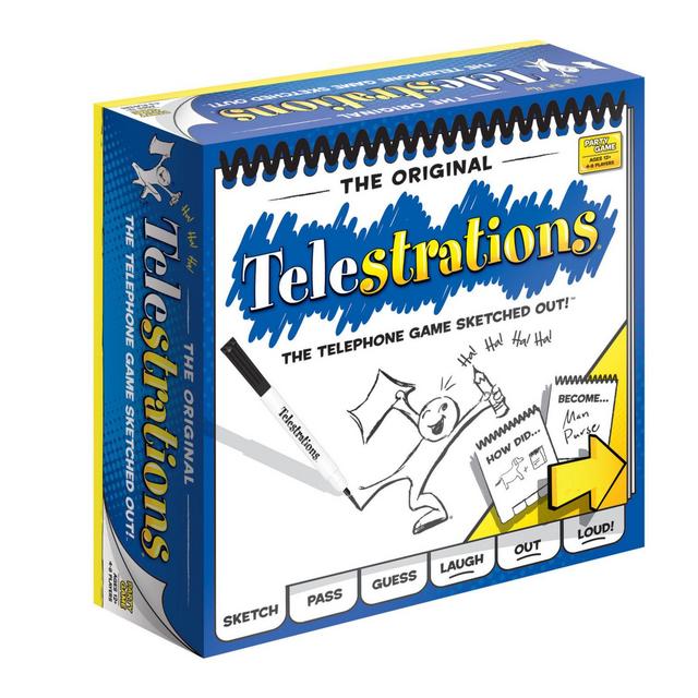 Telestrations® Original Edition Party Game